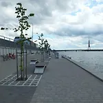Riverside Promenade Рига